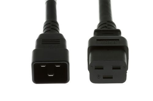 Cisco CAB-C19-CBN= power cable Black 2.74 m C20 coupler C19 coupler