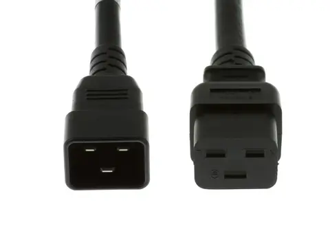 Cisco CAB-C19-CBN= power cable Black 2.74 m C20 coupler C19 coupler