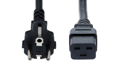 Cisco CEE 7/7 to IEC C19 Power Cord - 4m