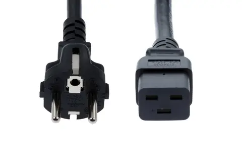 Cisco CEE 7/7 to IEC C19 Power Cord - 4m