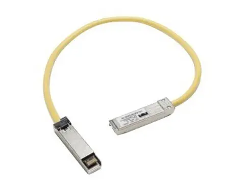 Cisco CAB-SFP-50CM= InfiniBand/fibre optic cable 0.5 m SFP+ Yellow