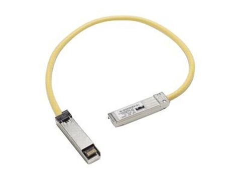 Cisco CAB-SFP-50CM= InfiniBand/fibre optic cable 0.5 m SFP+ Yellow