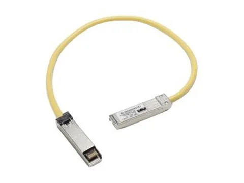 Cisco CAB-SFP-50CM= InfiniBand/fibre optic cable 0.5 m SFP+ Yellow