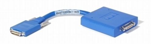 Cisco Smart Serial WIC2/T 26 Pin - RS232 D25 Male DTE serial cable Blue