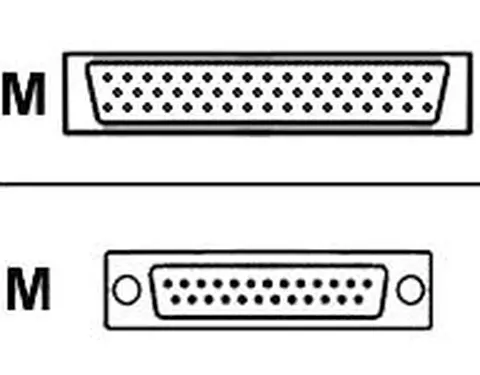 Cisco CAB-SS-530AMT= serial cable Blue