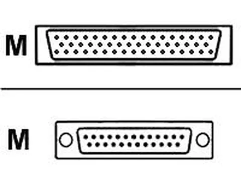 Cisco CAB-SS-530AMT= serial cable Blue