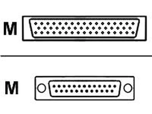 Cisco CAB-SS-530AMT= serial cable Blue