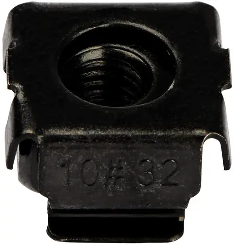 StarTech.com 10-32 Cage Nuts - 50 Pack