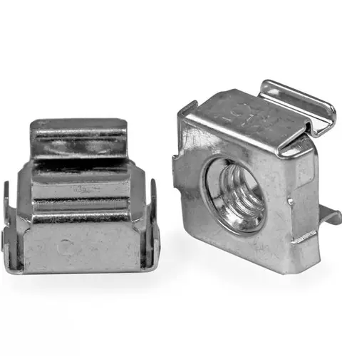 StarTech.com M5 Cage Nuts - 100 Pack