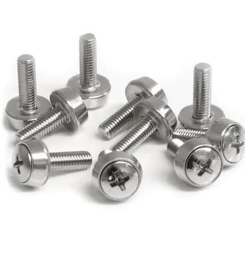 StarTech.com 50 Pkg M5 Mounting Screws for Server Rack Cabinet
