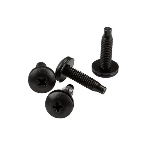 StarTech.com Server Rack Screws - 10-32 Screws - 50 Pack