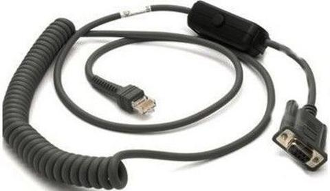 Motorola CBA-R31-C09ZAR serial cable Black 2.8 m