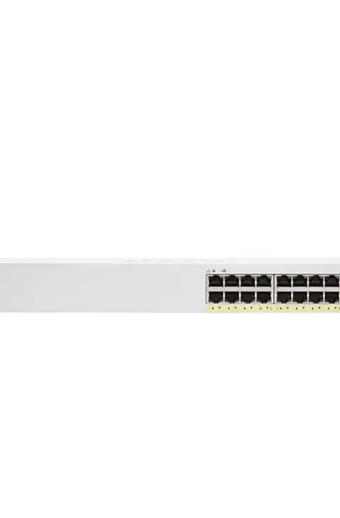 Cisco CBS220-16P-2G Managed L2 Gigabit Ethernet (10/100/1000) Power over Ethernet (PoE) White