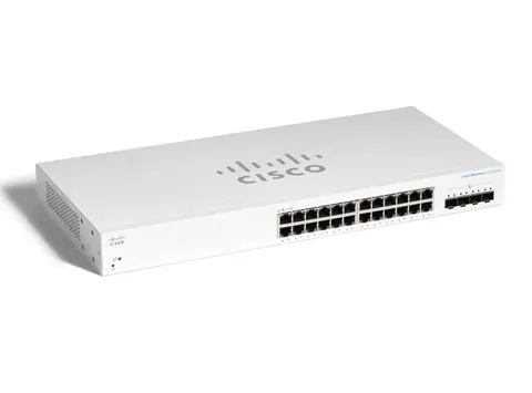 Cisco CBS220-24T-4X Managed L2 Gigabit Ethernet (10/100/1000) White