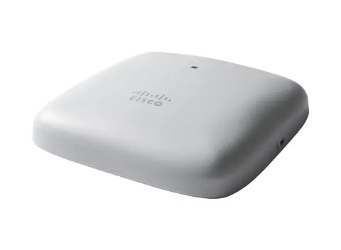 Cisco Business 240AC 802.11ac 4x4 Wave 2 Access Point 2 GbE Ports - Ceiling Mount, Limited Lifetime Protection (CBW240AC-E)