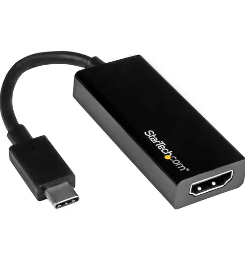 StarTech.com USB-C to HDMI Adapter with 4K 30Hz - Black