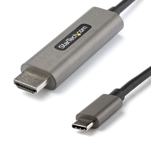 StarTech.com 6ft USB-C to HDMI Cable - 4K HDR
