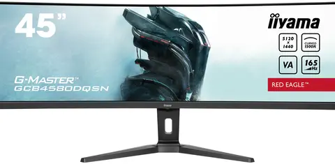 GCB4580DQSN-B1 45IN DQHD 44.5IN ETE DQHD CURVED GAMING 15