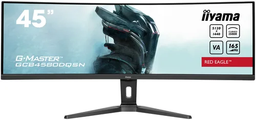 GCB4580DQSN-B1 45IN DQHD 44.5IN ETE DQHD CURVED GAMING 15