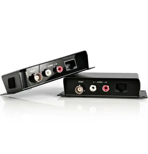 StarTech.com Composite Video Extender over Cat 5 with Audio