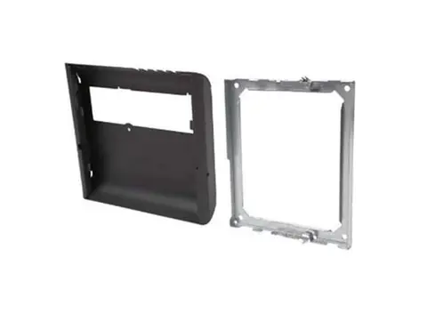 Cisco Wall Mount Kit for 8800 Video Series IP Phone, Includes Screws, Anchors, Phone Bracket, Wall Bracket, Bracket Lock Key and 6-inch Ethernet Cable, 1-Year Limited Warranty (CP-8800-VIDEO-WMK=)