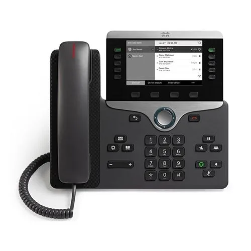 Cisco 8811 IP Phone - High-Quality VoIP Phone