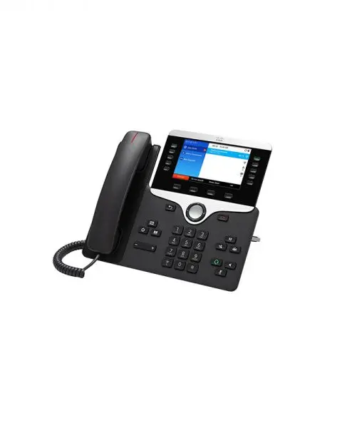 Cisco 8851 Multiplatform IP Phone
