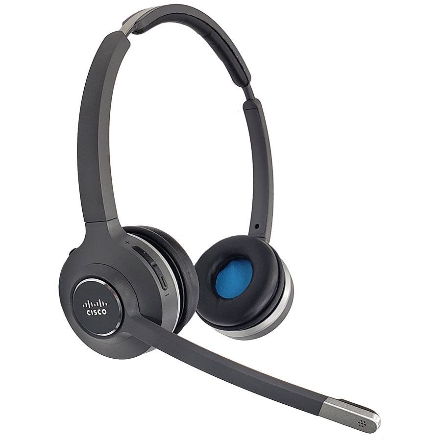 Cisco Headset 522 Wired Dual 3.5mm + USB-C Adapter