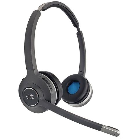 Cisco Headset 522 Wired Dual 3.5mm + USB-C Adapter
