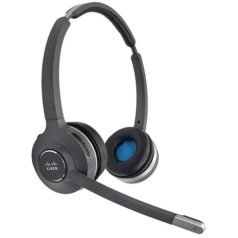 Cisco Headset 522 Wired Dual 3.5mm + USB-C Adapter