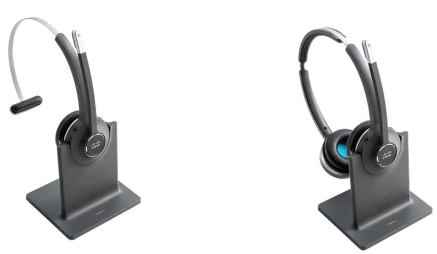 Cisco 561 Wireless Single Headset - Multi Base Station EU