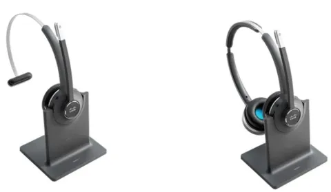 Cisco 561 Wireless Single Headset - Multi Base Station EU