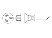 Cisco CP-PWR-CORD-AP= power cable Black C13 coupler