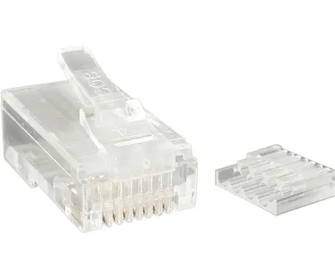 StarTech.com Cat 6 RJ45 Stranded Modular Plug Connector - 50 Pack