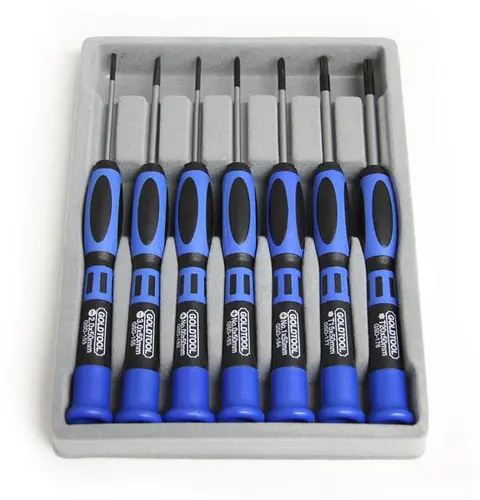 StarTech.com 7 Piece Precision Screwdriver Computer Tool Kit