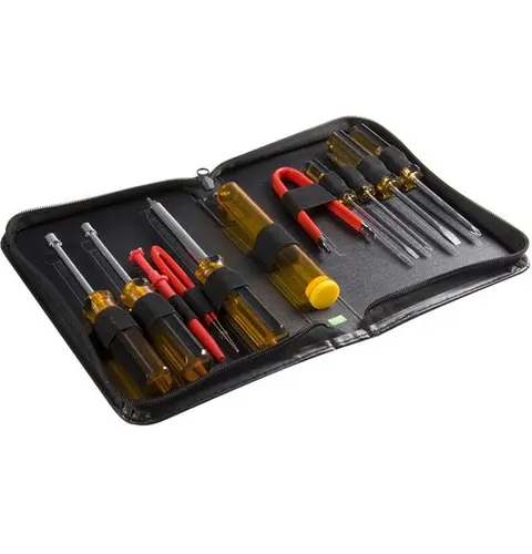 StarTech.com 11 Piece PC Computer Tool Kit with Carrying Case