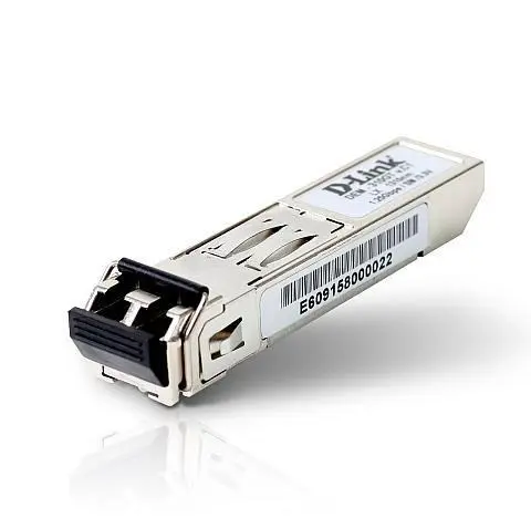 D-Link 1-port Mini-GBIC SFP to 1000BaseLX, 10km for all