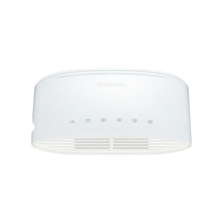 D-Link DGS-1005D/E network switch Unmanaged L2 Gigabit Ethernet (10/100/1000) White