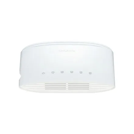 D-Link DGS-1005D/E network switch Unmanaged L2 Gigabit Ethernet (10/100/1000) White