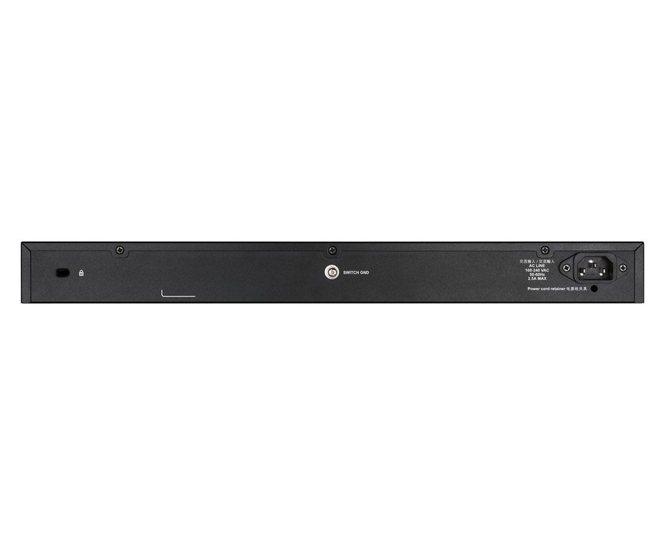 D-Link 48-port Gigabit Smart Managed Switch with 4 x 10G SFP+