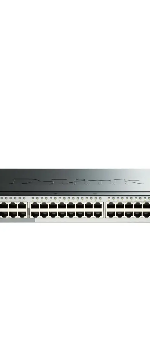 D-Link 48-port Gigabit Smart Managed Switch with 4 x 10G SFP+, 370Watts