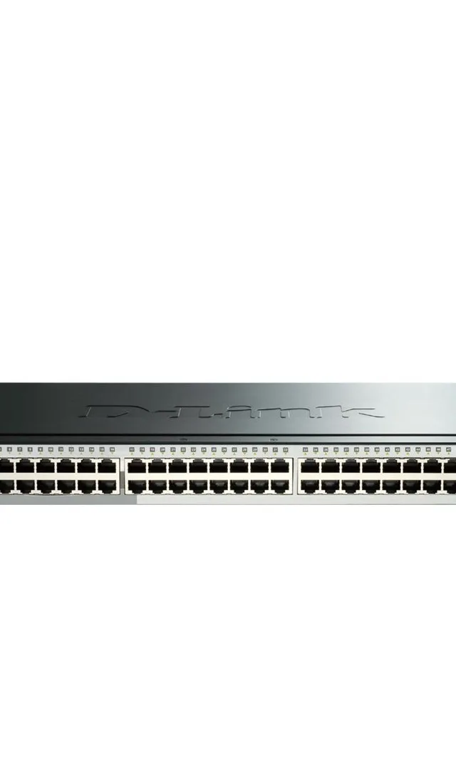 D-Link 48-port Gigabit Smart Managed Switch with 4 x 10G SFP+, 370Watts