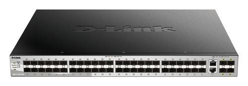 D-Link DGS-3130-54S/E network switch Managed L3 10G Ethernet (100/1000/10000) Grey