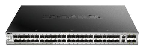 D-Link DGS-3130-54S/E network switch Managed L3 10G Ethernet (100/1000/10000) Grey