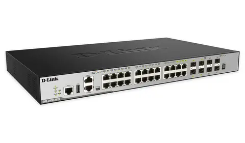 D-Link DGS-3630-28TC/SI/E 28-Port Gigabit L3 Stackable Switch