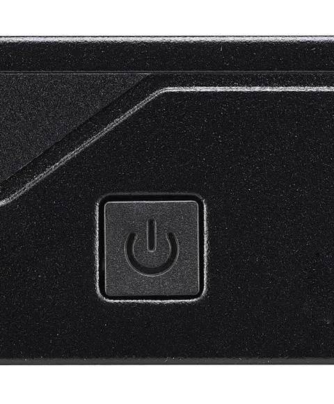 Shuttle Slim PC DH770 , S1700, 2x HDMI, 2x DP , 2x 2.5G LAN, 2x COM, 8x USB, 1x 2.5", 2x M.2, 24/7 permanent operation, incl. VESA