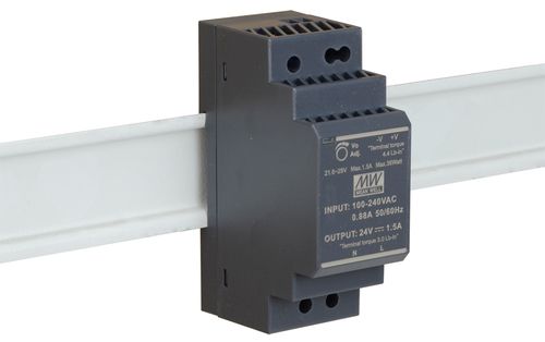 D-Link 30W Ultra slim design with 35mm (2SU) width Power Supply