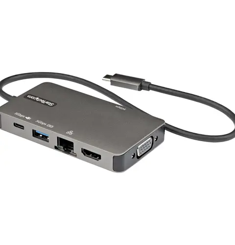 StarTech USB-C Multiport Adapter - 4K