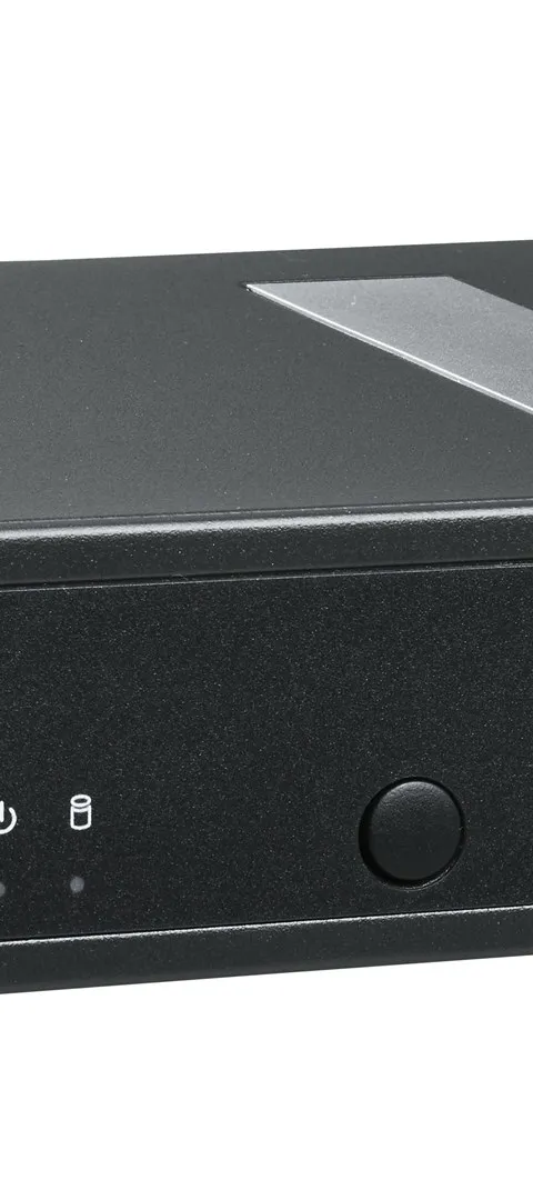 Shuttle XPC slim Barebone DL30N, Intel N100, 1x DDR5, 2x LAN (2x 2.5Gbit), 2xCOM,1xHDMI,1xDP, 1x VGA, fanless, 24/7 permanent operation
