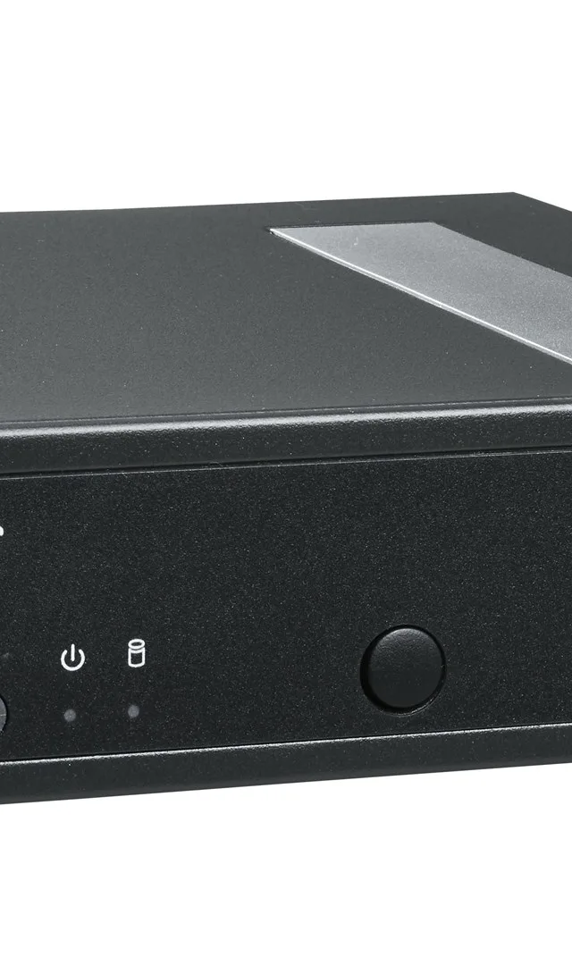 Shuttle XPC slim Barebone DL30N, Intel N100, 1x DDR5, 2x LAN (2x 2.5Gbit), 2xCOM,1xHDMI,1xDP, 1x VGA, fanless, 24/7 permanent operation